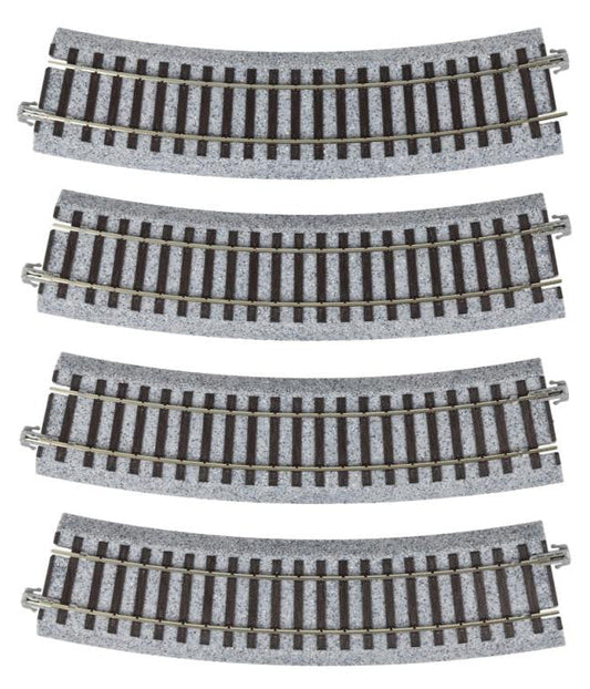 Unitrack (R430-22.5) Curved Track 22.5 Degree 4pcs