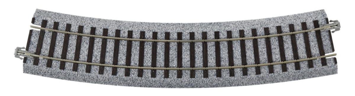 2-270 Unitrack (R490-22.5) Curved Track 22.5 Degree 4pcs