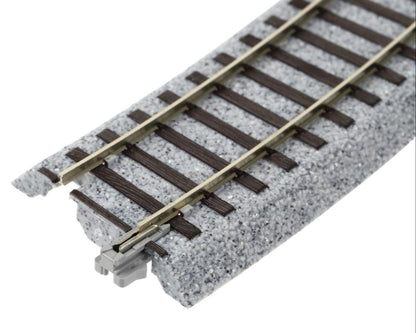 2-270 Unitrack (R490-22.5) Curved Track 22.5 Degree 4pcs