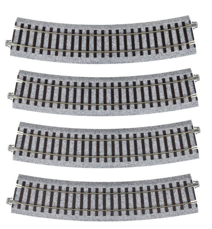 2-270 Unitrack (R490-22.5) Curved Track 22.5 Degree 4pcs