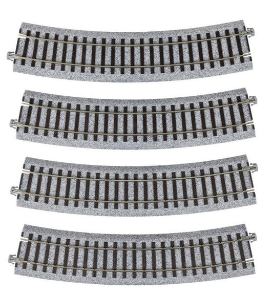 Unitrack (R490-22.5) Curved Track 22.5 Degree 4pcs