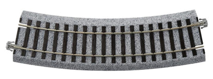 2-280 Unitrack (R370-22.5) Curved Track 22.5 Degree 4pcs