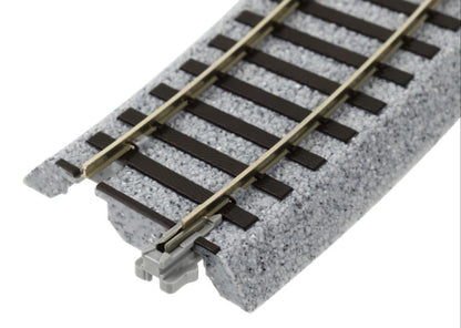 2-280 Unitrack (R370-22.5) Curved Track 22.5 Degree 4pcs