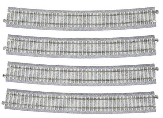 Unitrack (R1546-11.25) Concrete Sleeper Curved Track (4)