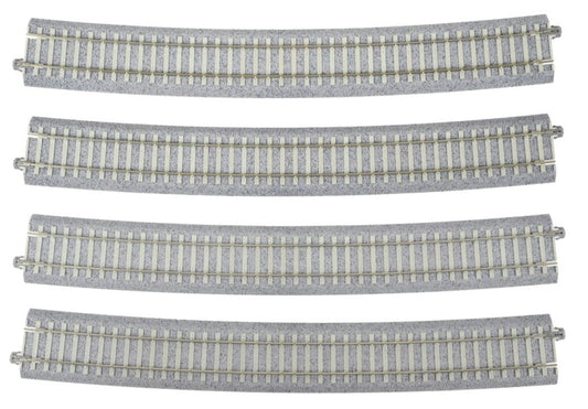 Unitrack (R1606-11.25) Concrete Sleeper Curved Track (4)