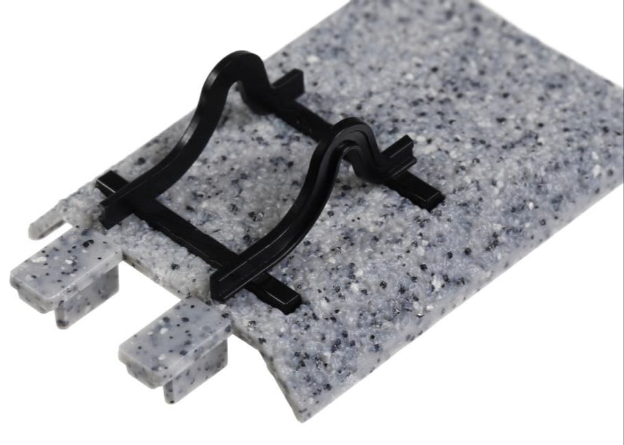 Unitrack (S35B-D) Straight Track with Buffer Stop 35mm 2pcs