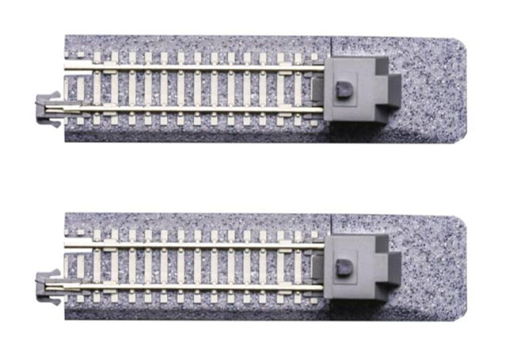 20-066 Unitrack (S62B-APC) CS Straight Track Buffer Stop 62mm 2pc