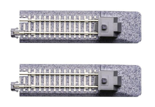 20-066 Unitrack (S62B-APC) CS Straight Track Buffer Stop 62mm 2pc