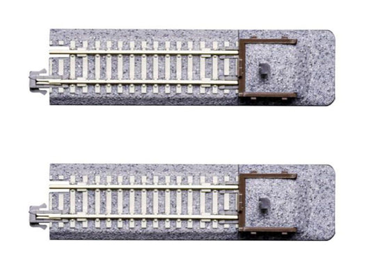 20-067 Unitrack (S62B-BPC) CS Straight Track Buffer Stop 62mm 2pc