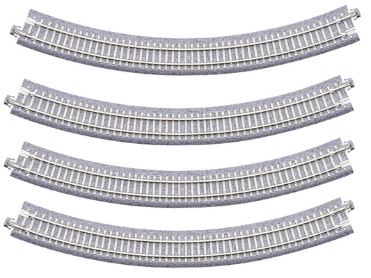 20-114 Unitrack (R282-45PC) CS Curved Track 45 Degree 4pcs