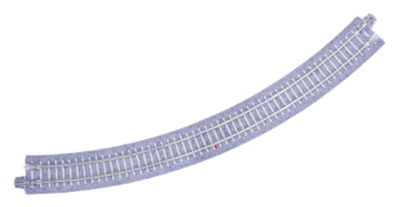 Unitrack (R315-45) CS Curved Track 45 Degree 4pcs