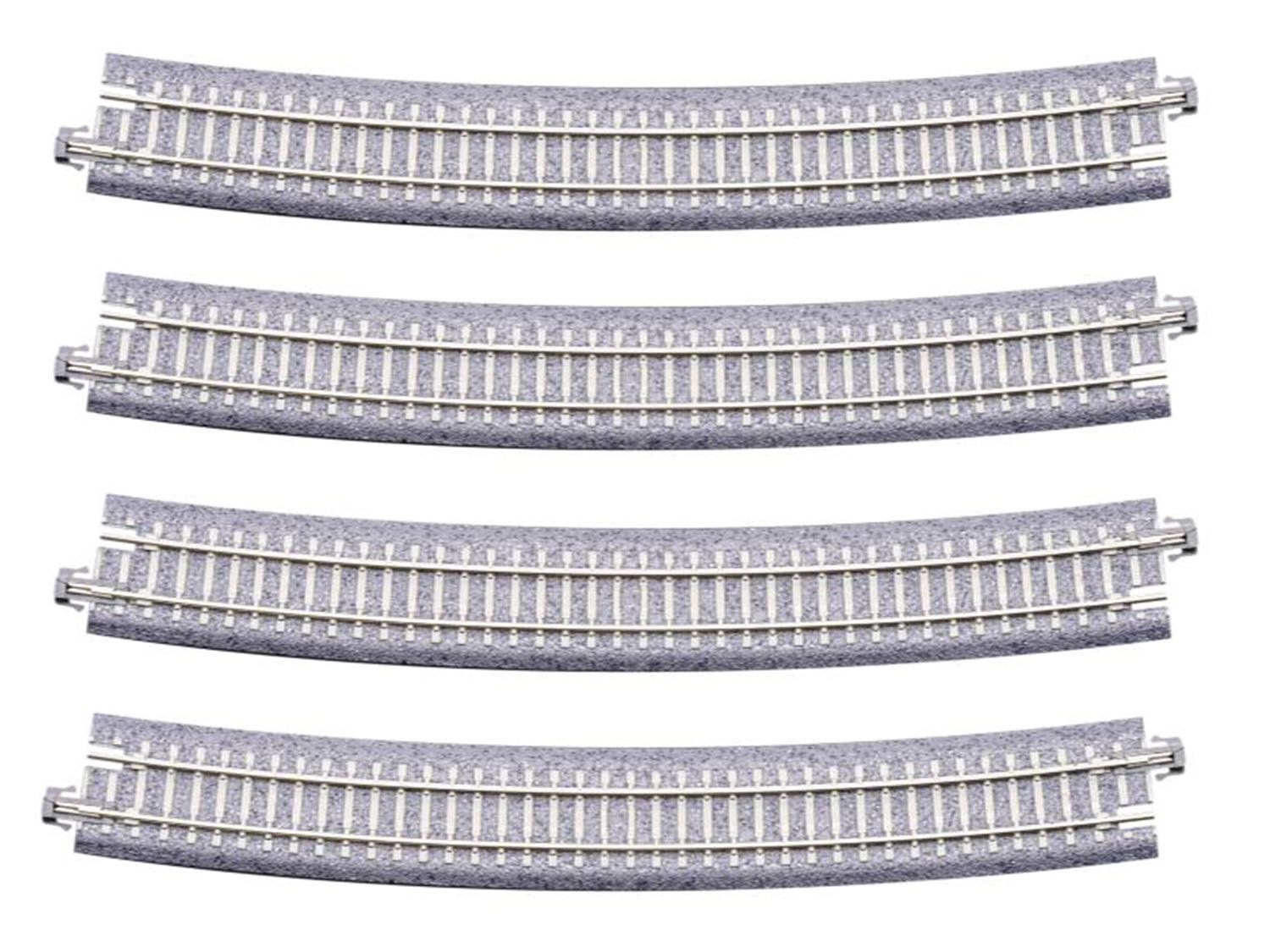 Kato 20-152 Unitrack (R718-15PC) CS Curved Track 15 Degree – Rails
