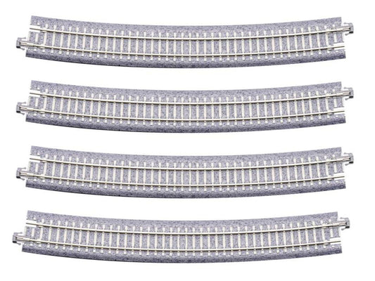 20-152 Unitrack (R718-15PC) CS Curved Track 15 Degree 4pcs