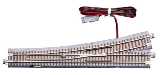 20-214 Unitrack (EP718-15LPC) US Left Hand Electric Turnout 15 Deg