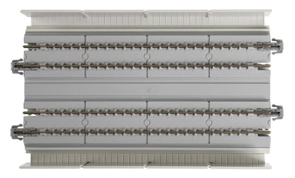 Kato 20-422 Pre-Cast Concrete Double Elevated Track 124mm Straight (2)