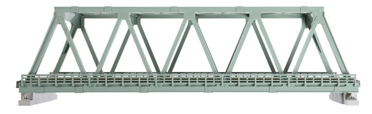 Unitrack (WS248T) Dual Straight Truss Girder Bridge Green