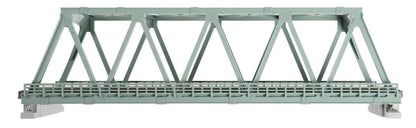 Unitrack (WS248T) Dual Straight Truss Girder Bridge Green