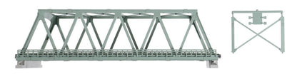 Unitrack (WS248T) Dual Straight Truss Girder Bridge Green