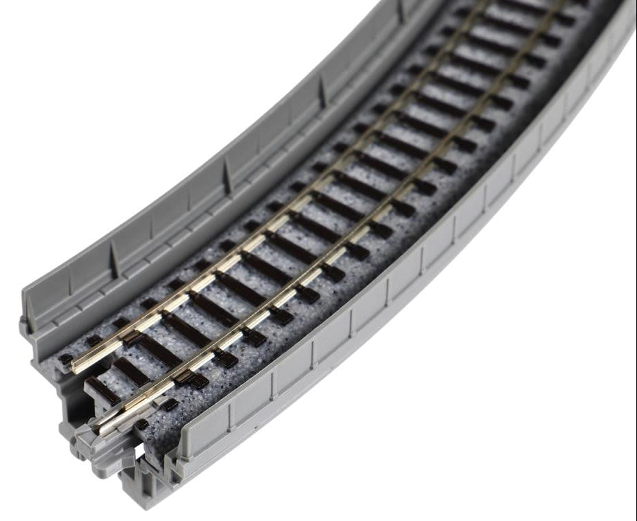 Kato 20-510 Single Track Curved Viaduct Radius 282mm 45 Deg.(2)