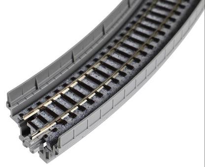 Kato 20-510 Single Track Curved Viaduct Radius 282mm 45 Deg.(2)