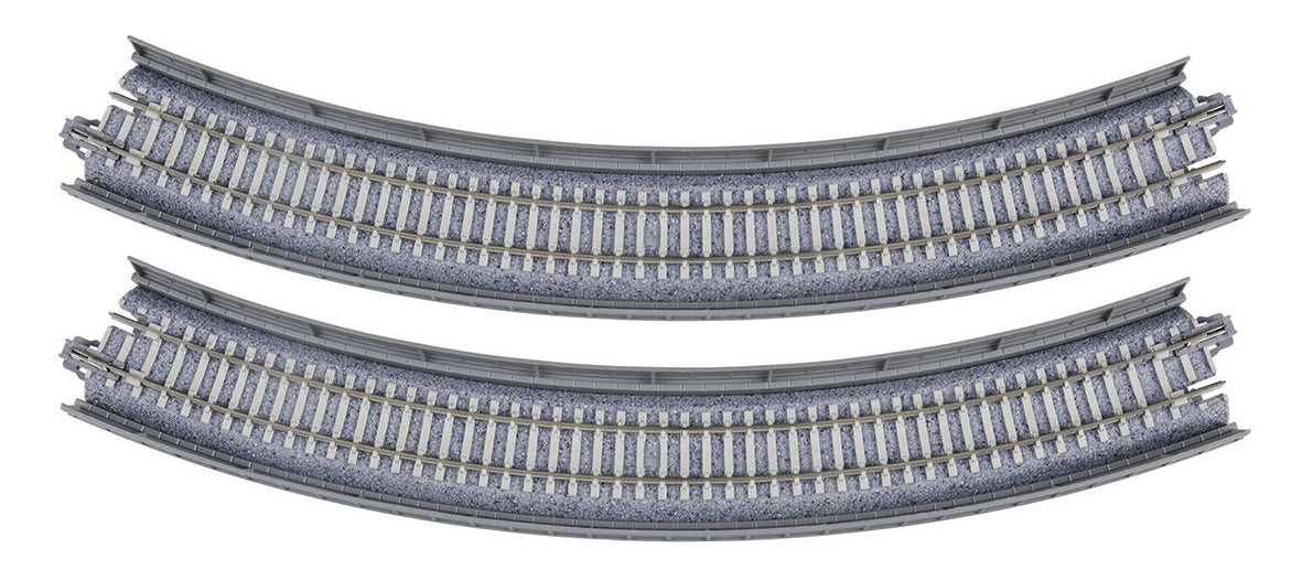 20-511 Unitrack (R282-45V-PC) Curved Viaduct Track 45 Degree 2pcs