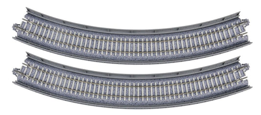 20-511 Unitrack (R282-45V-PC) Curved Viaduct Track 45 Degree 2pcs