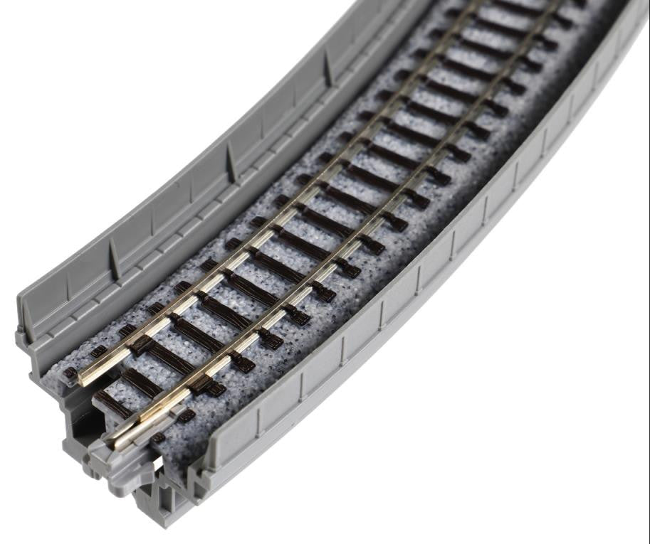 Kato 20-520 Single Track Curved Viaduct Radius 315mm 45 Deg.(2)