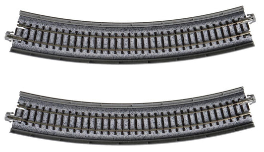 Kato 20-531 Single Track Curved Viaduct Radius 348mm 30 Deg.(2)