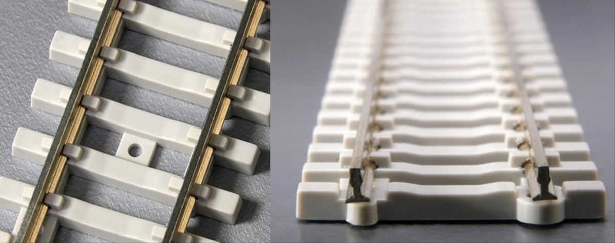 Unitrack Flexible Track Concrete Sleeper 808mm