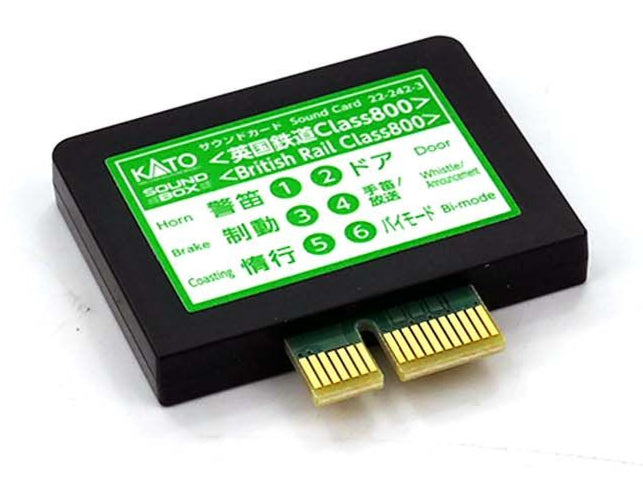 British EMU (Class 800) Sound Card