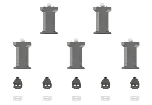 Unitrack Piers 50mm with S Joiners (5)