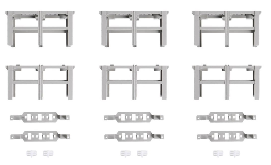 Unitrack High Piers with Catenary Mounts (6)