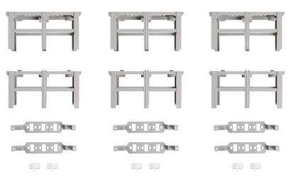 Unitrack High Piers with Catenary Mounts (6)