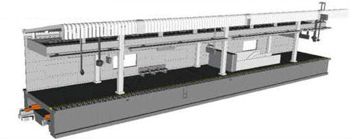 Suburban Station Platform DX A (Pre-Built)