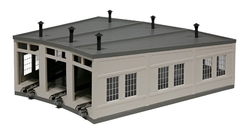Roundhouse Three Road (Pre-Built)