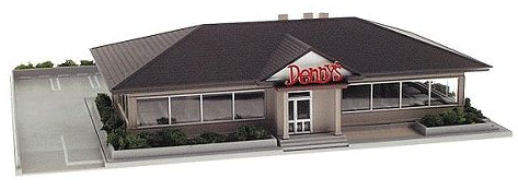 Diotown Denny's Diner Restaurant (Pre-Built)