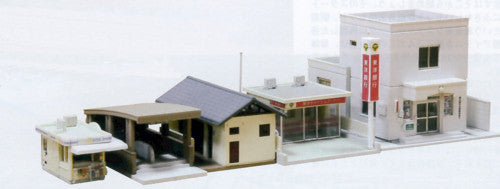 Diotown Suburban Station Area Set (Pre-Built)