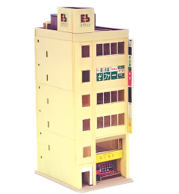 Diotown Metro 6 Floor Office Building Ivory (Pre-Built)