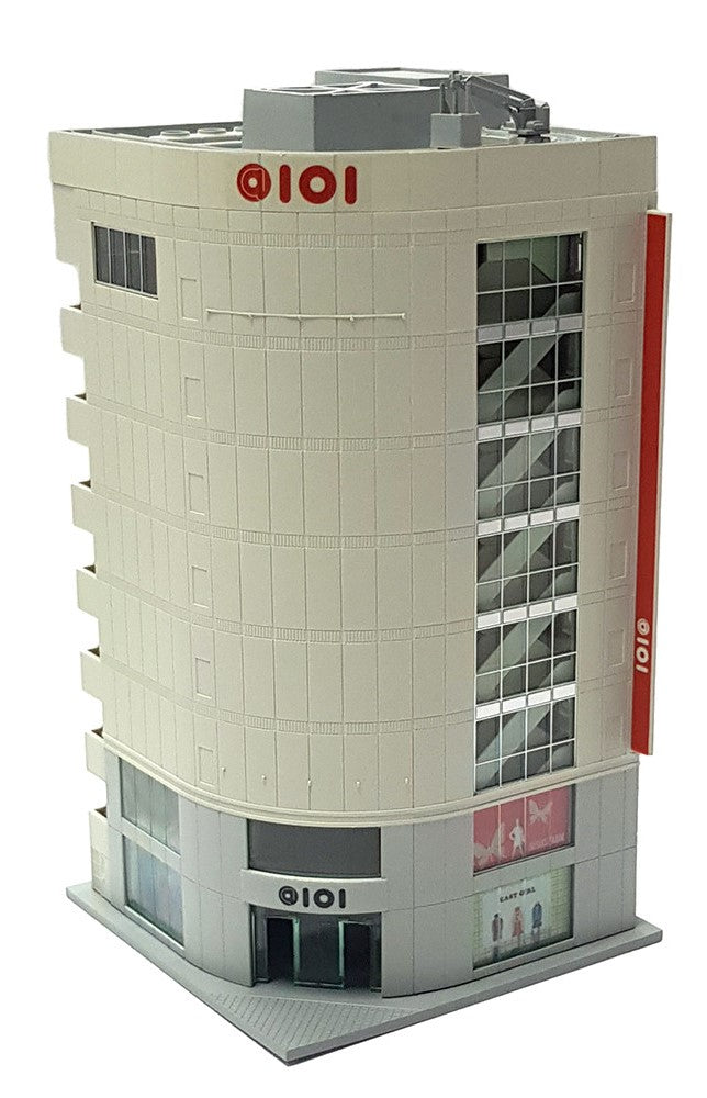 Diotown 8 Floor Corner Office Block White (Pre-Built)