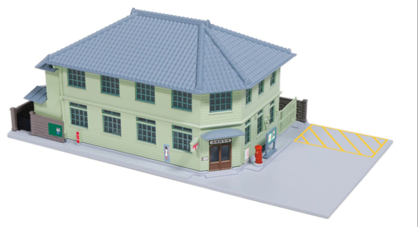 Post Office Light Green (Pre-Built)