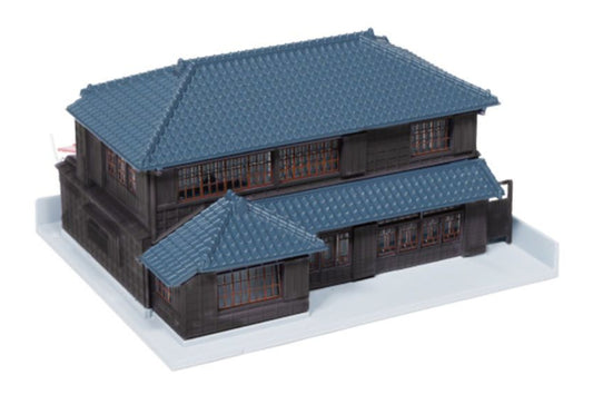 Gable Roof House Black (Pre-Built)