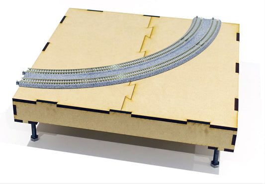 T-Trak Module Board Kit Corner Base