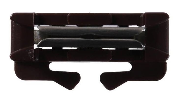 Unitrack Half Joiner Brown (20)