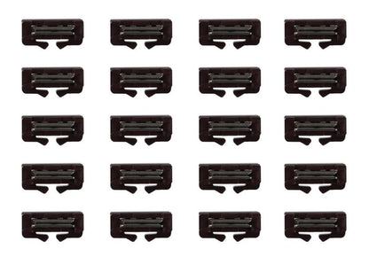 Unitrack Half Joiner Brown (20)