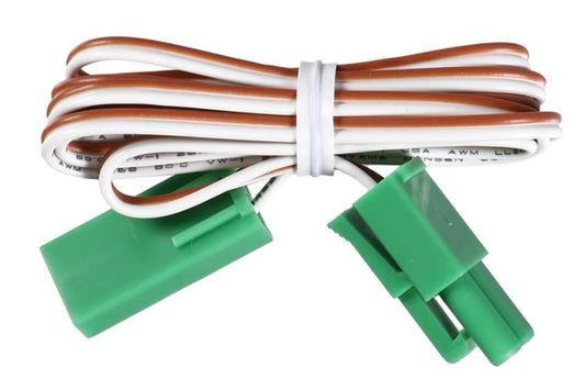 Unitrack AC Extension Cable Brown 90cm