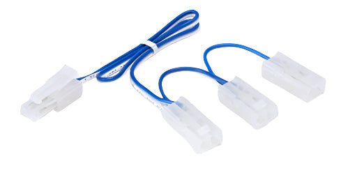 Unitrack Extension Cord 3 Way 30cm