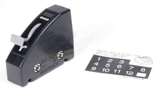 24-840BK Unitrack Turnout Control Switch (Black)