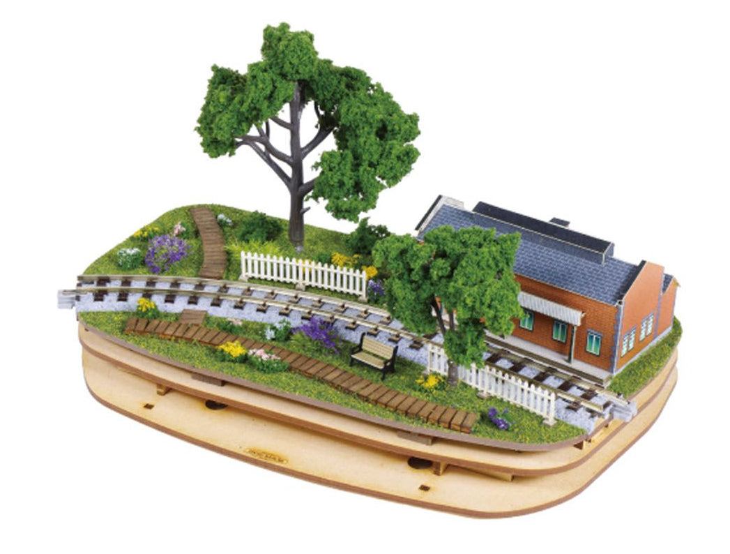 25-918 Sekisui Main Line Mini Diorama Kit