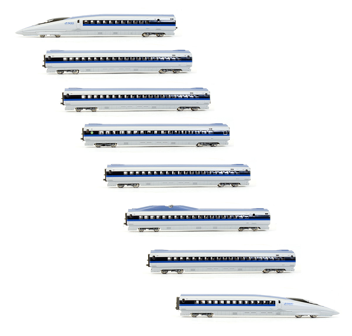 Pre-Owned 500 Series Shinkansen 'Nazomi' 8 Car Set