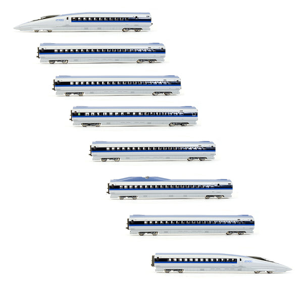 Kato Pre-owned 500 Series Shinkansen 'nazomi' 8 Car Set – Rails Of 